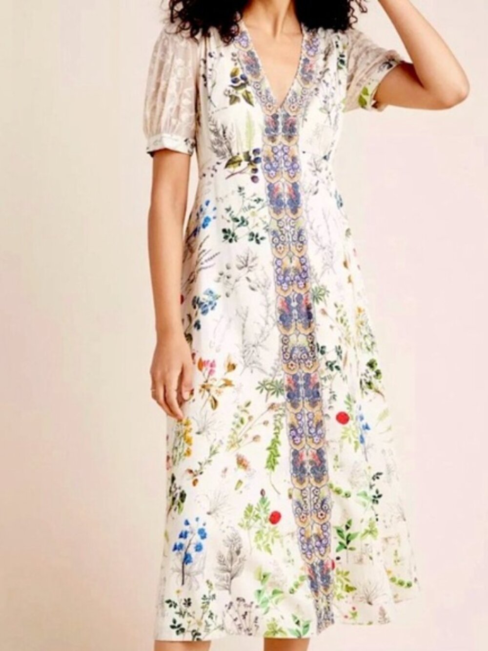 Anthropologie Geisha Designs Donna Dress